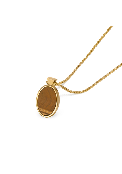 OEIL DE TIGRE - COLLIER