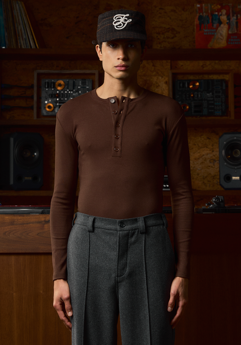 The Long-Sleeve Henley