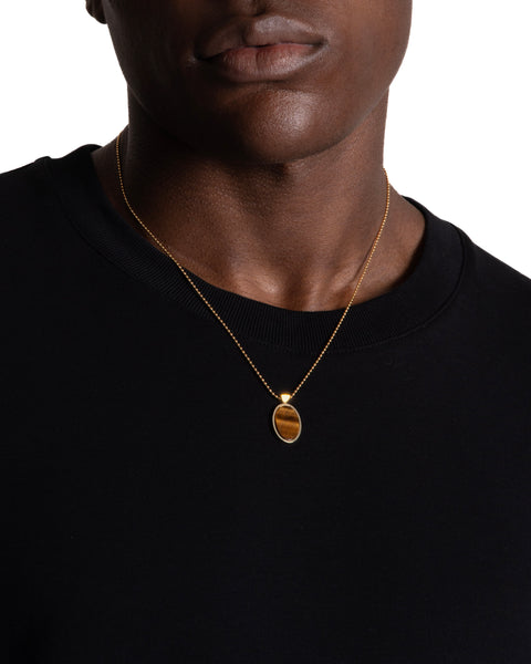 OEIL DE TIGRE - COLLIER