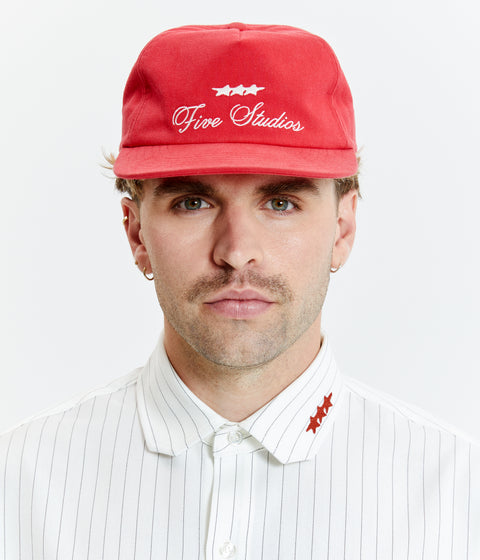 Casquette Couvre Chef - Rouge