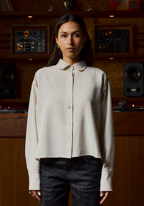 Boxy Striped shirt
