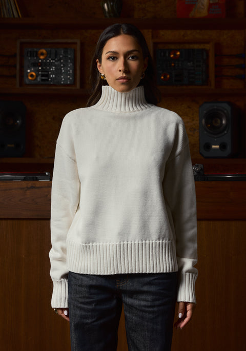 Mock Neck Sweater