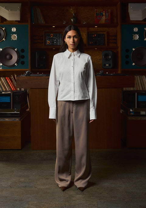 Pleated Trousers