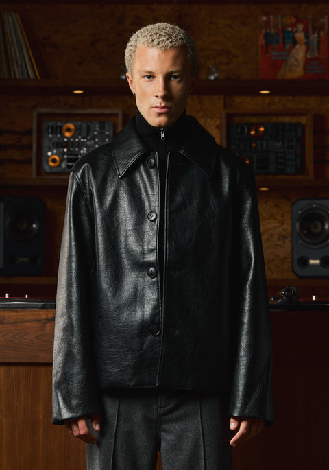 Vintage Leather Jacket