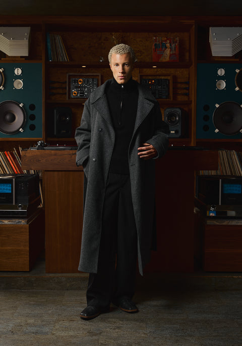 Winter Trench Coat