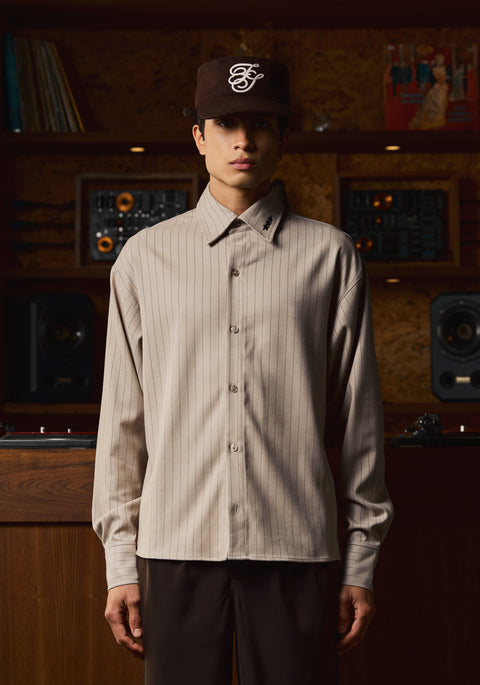 Long Striped Shirt