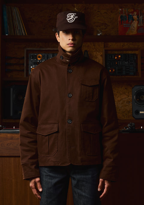 Brushed Cotton Jacket
