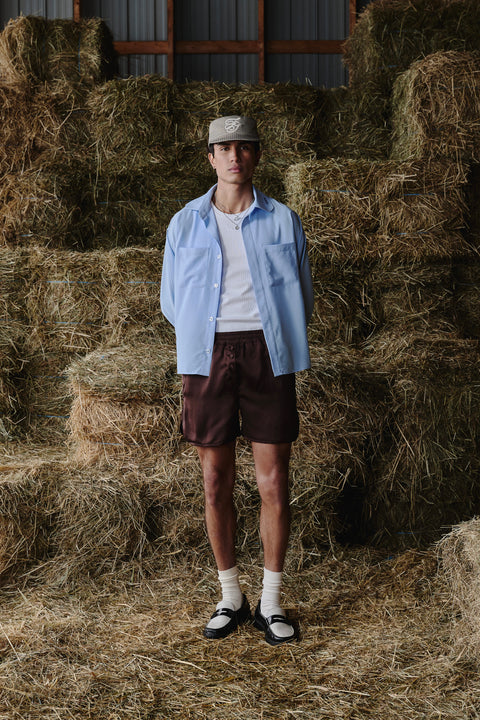 The Satin Shorts