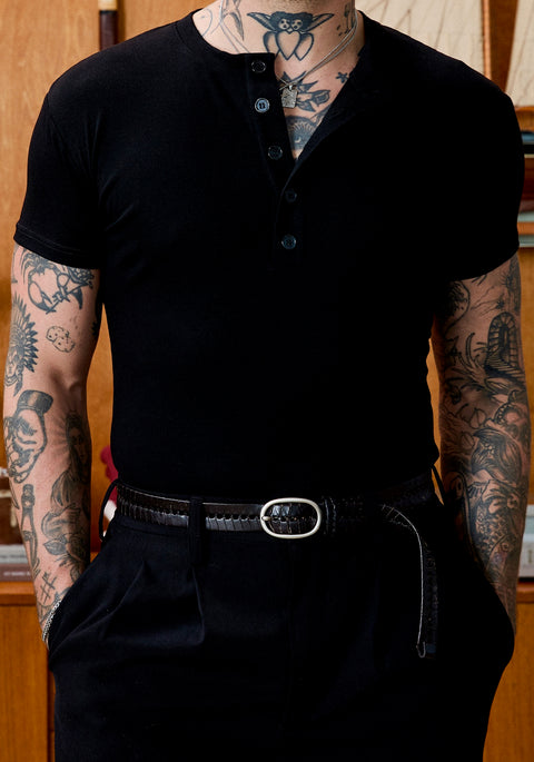 The Short-Sleeve Henley