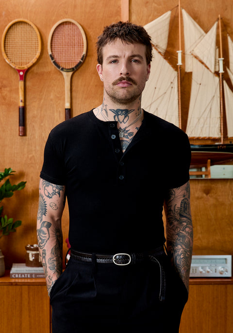 The Short-Sleeve Henley