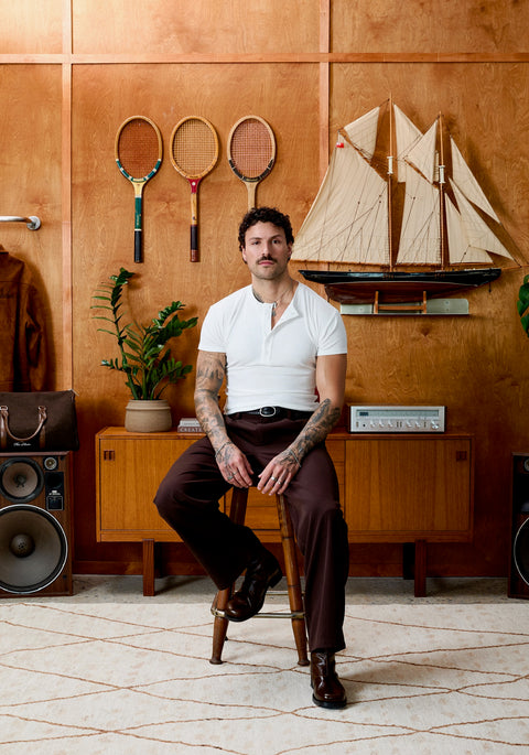 The Short-Sleeve Henley