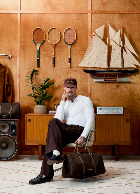 Le Henley à manches longues