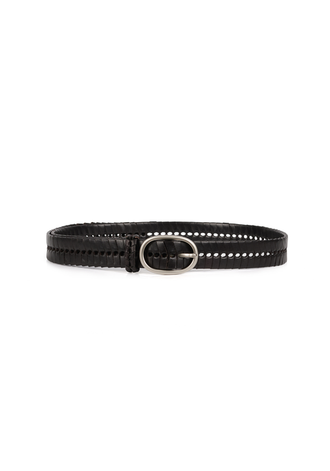 La ceinture tressée