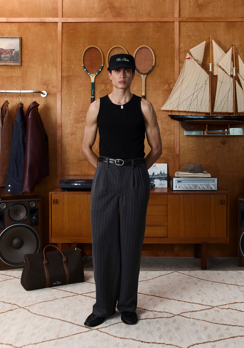 Le pantalon à jambes larges