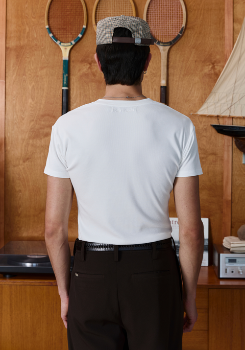 Le Henley à manches courtes