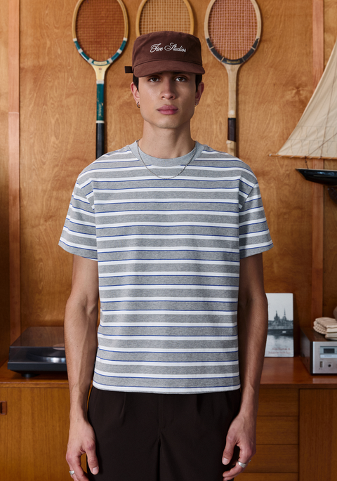 Le T-shirt ligné