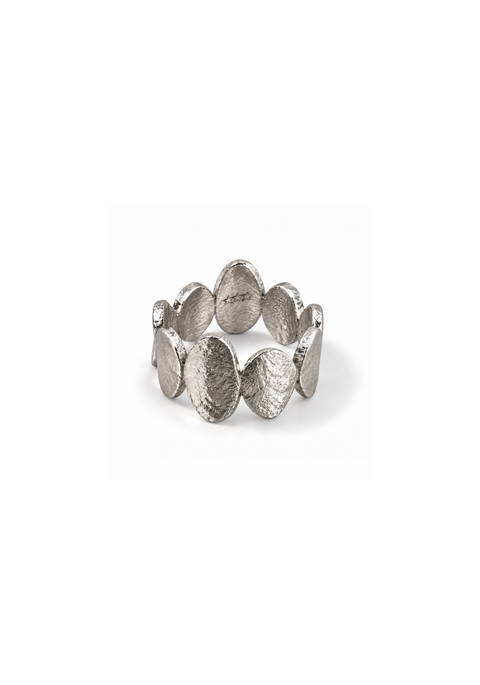 Irregular Oval Ring