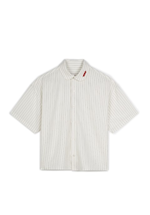 The Short Striped Shirt