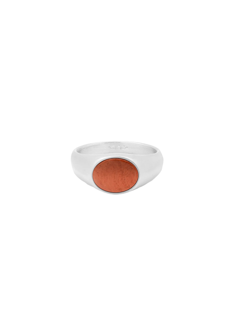 Red jasper - Ring