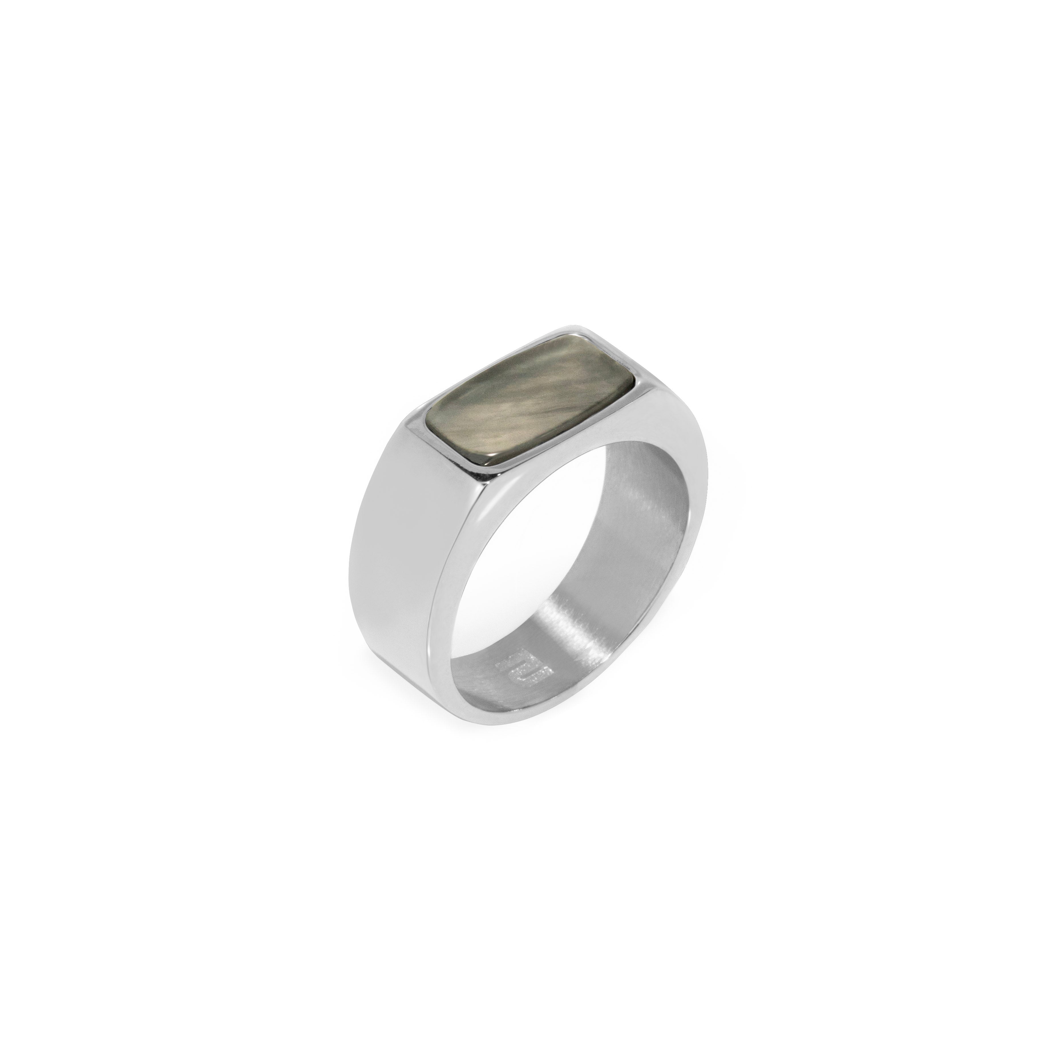 GREY CRYSTAL - RING