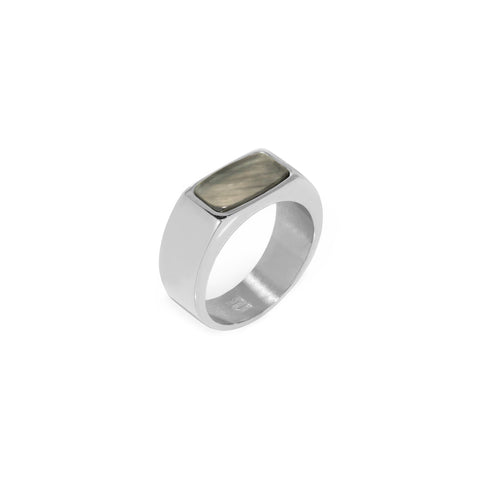 GREY CRYSTAL - RING
