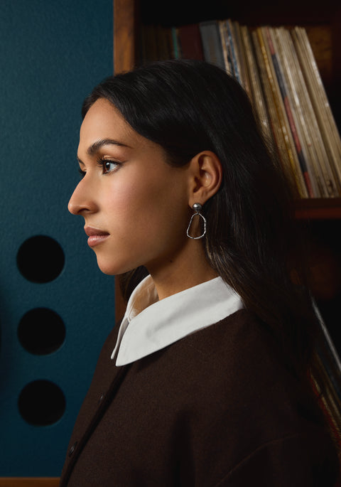 Irregular Drop Earrings