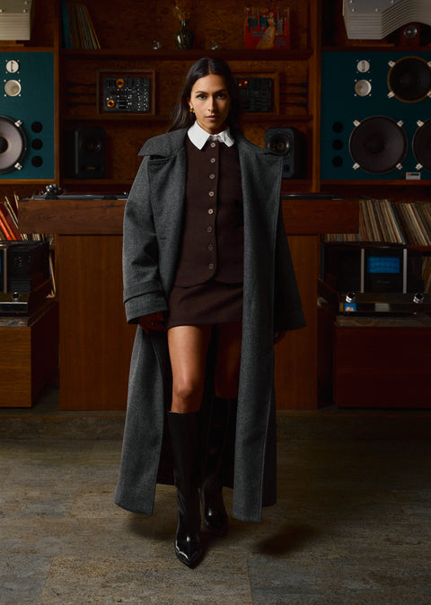 Winter Trench Coat