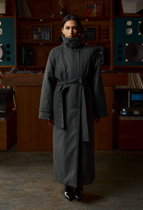 Winter Trench Coat