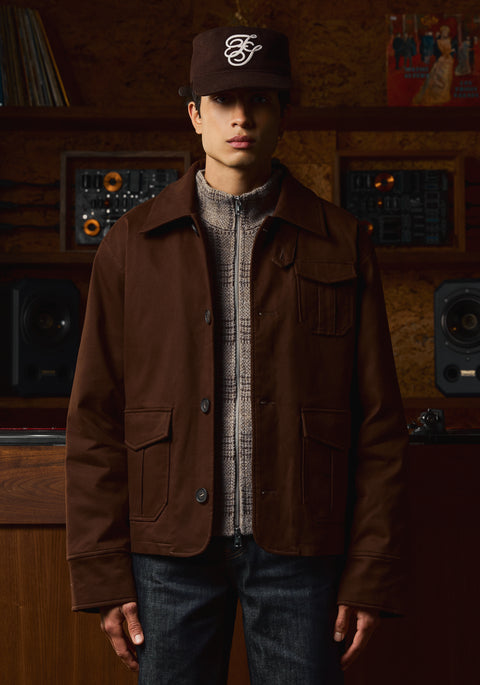 Brushed Cotton Jacket