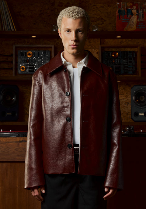 Vintage Leather Jacket