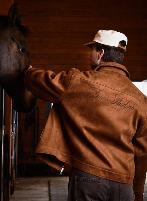 The Suede Jacket