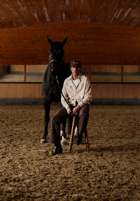 The Long Plaid Shirt