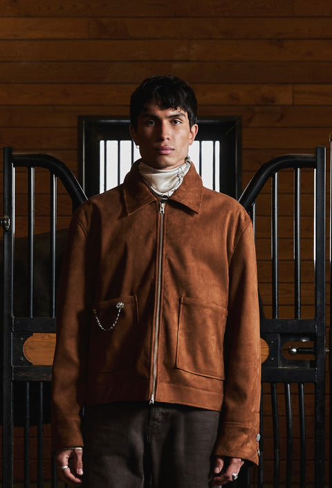 The Suede Jacket