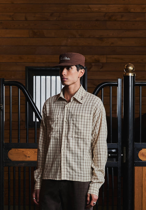 The Long Plaid Shirt