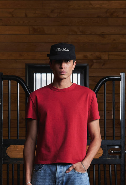 The Brushed Cotton Cap