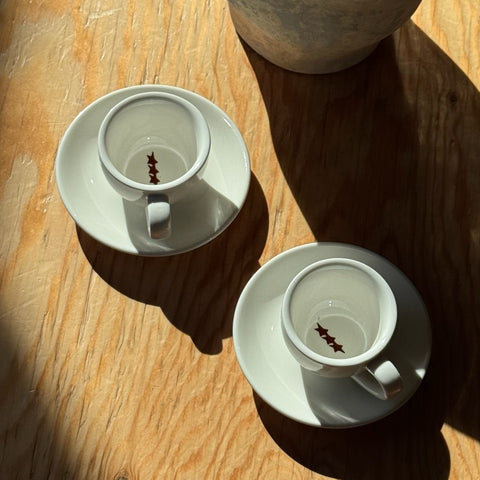 FREE GIFT: Espresso Cup Five Studios Mtl