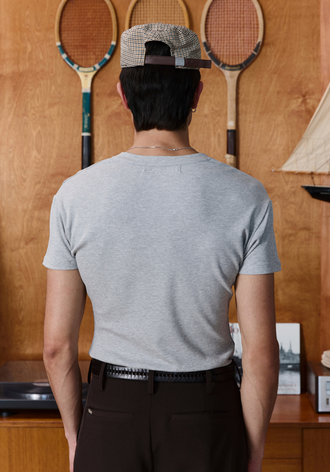 Le Henley à manches courtes
