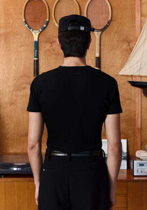 Le Henley à manches courtes