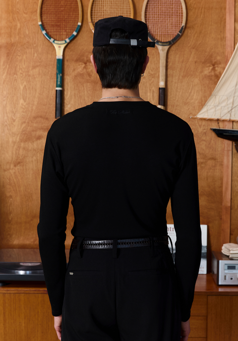 Le Henley à manches longues