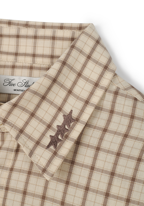 The Long Plaid Shirt