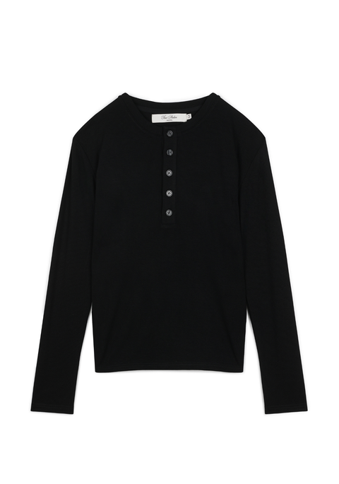 The Long-Sleeve Henley