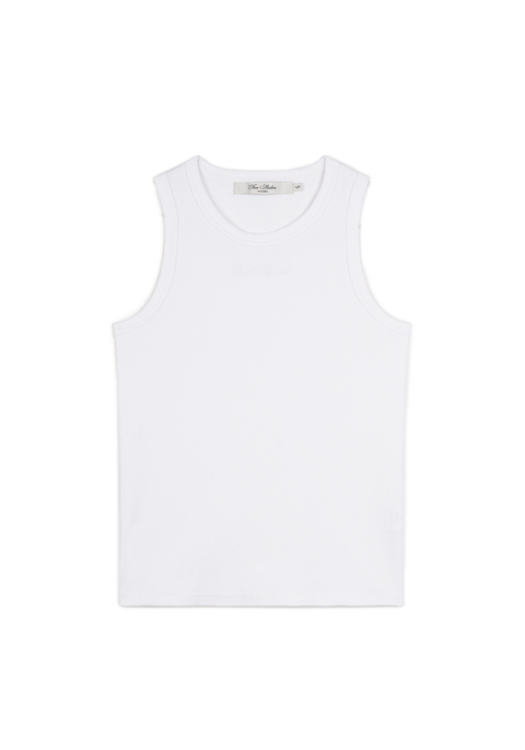 The Ribbed Camisole