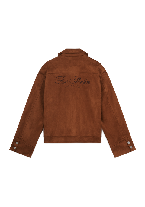 The Suede Jacket