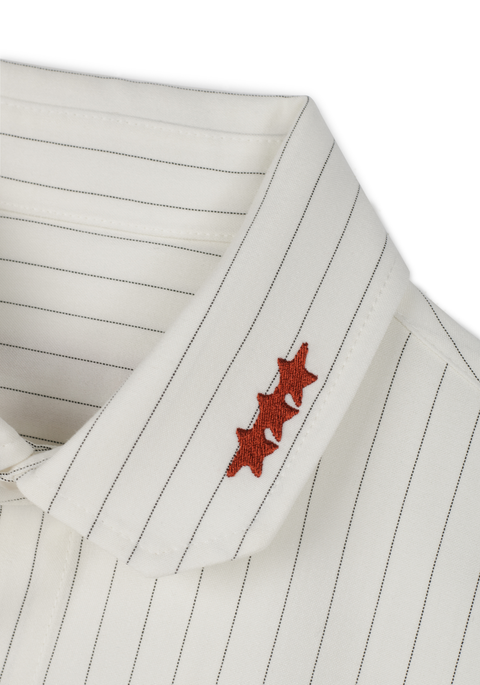 The Short Striped Shirt