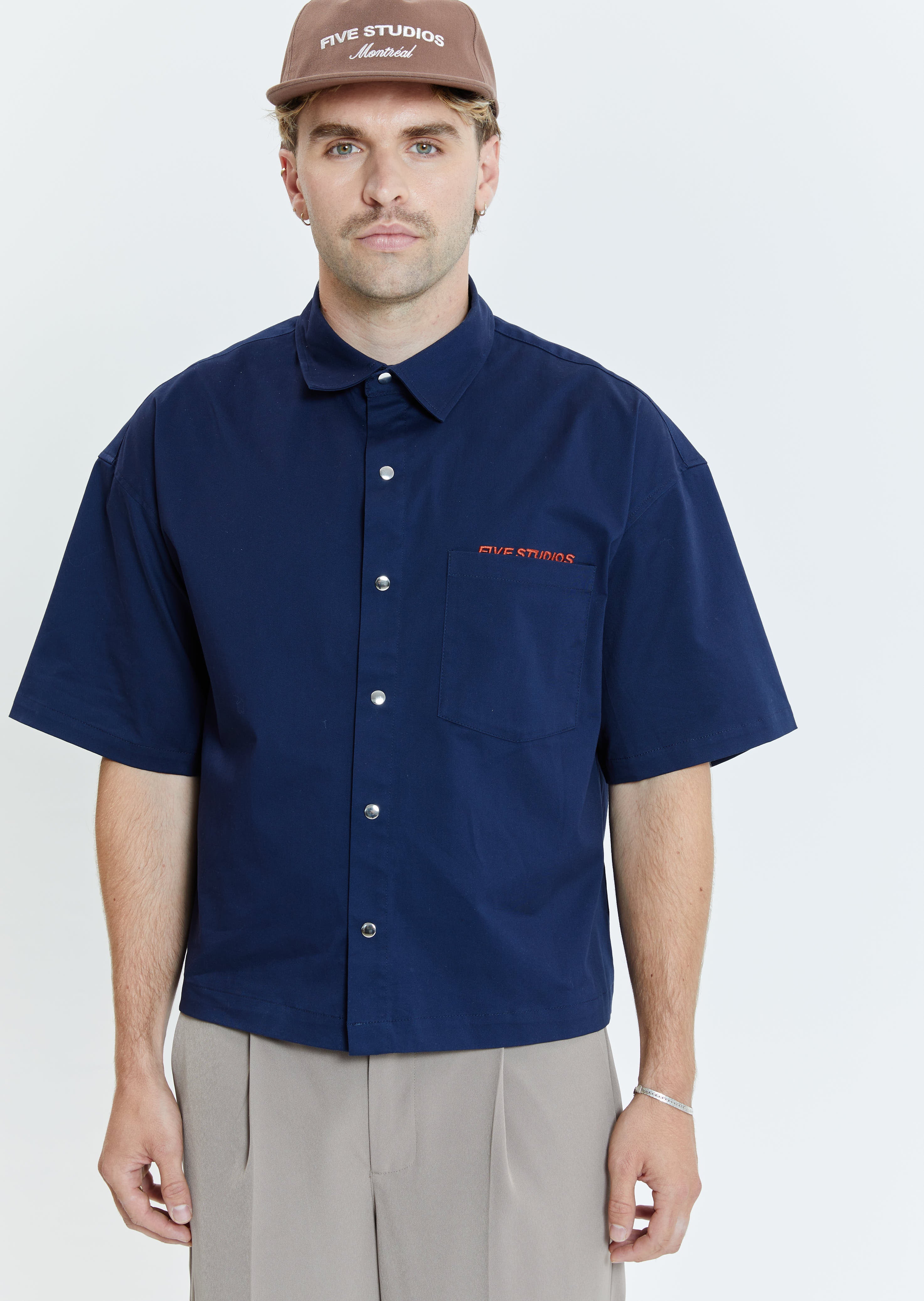 Chemise courte - Chainse courte